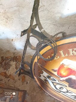 Velkopopovický kozel světelná reklama - 2