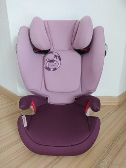 Dětská autosedačka Cybex Solution M-FIX Gold - 2