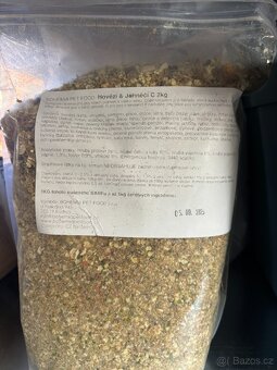 Sušený BARF - 2