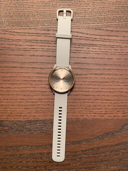 GARMIN VIVOMOVE Trend Cream Gold/French Grey - 2