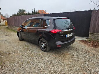 Opel zafira C tourer 1.6tdci 100kw, 7 mist - 2