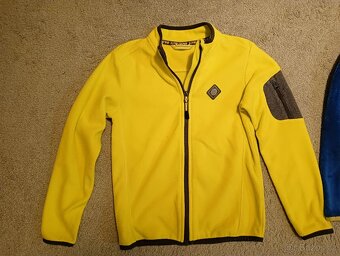 Fleece mikiny, vel.122/128 - 2