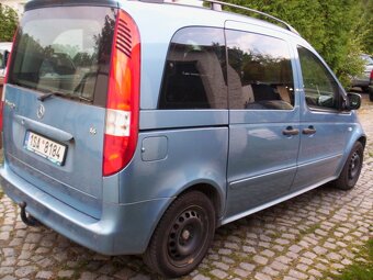 Mercedes Vaneo W414 - 2