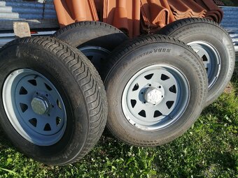 Kola 6x139 r16 disky s pokličkami toyota - 2