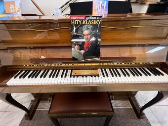 Německé pianino Schimmel se zárukou 2 roky, doprava zdarma - 2