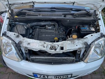 Opel Meriva A 1.4 16V (66 kW), r. v. 2008 - 2