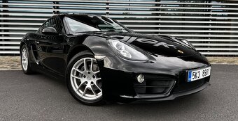 Porsche Cayman 981 2.7, 46tkm - 2