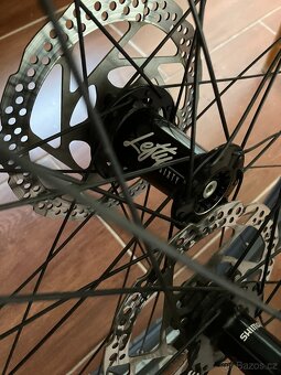 Zapletená kola Boost 29” Cannondale Lefty - 2