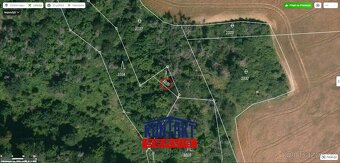 Lesní pozemky v Křepenicích - investice do přírody s potenci - 2