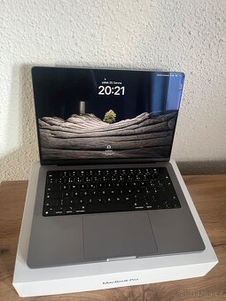 Macbook M1 Pro 14” 10-core 16GB/1TB SSD 2021 - 2