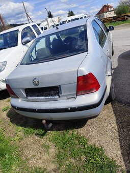 VW Bora 1.9tdi i výměna - 2