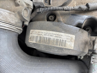 Motor Škoda Octavia 2 VW Golf 1,9 TDI 77Kw BXE komplet - 2
