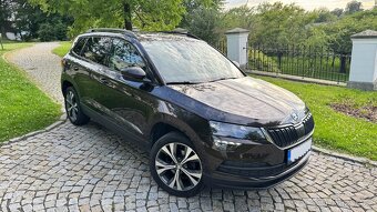 Škoda Karoq 1.6 TDI DSG 2018,ČR,1x majitel,NOVÉ ROZVODY - 2