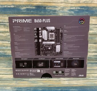 Základní deska Asus PRIME B650-PLUS(90MB1BS0-M0EAY0) - 2