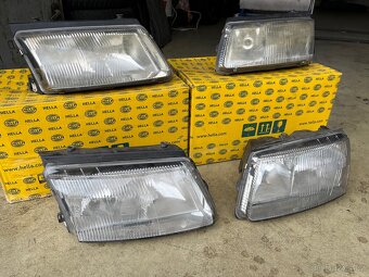 Předni lampy Passat b5 - 2