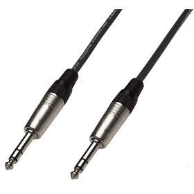 Kabel 5m KLOTZ MY206 2x NEUTRIK NP3X-BAG 6.3mm Stereo - 2