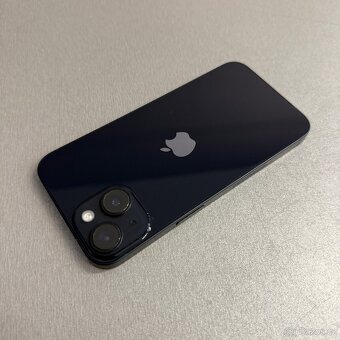 iPhone 14 128GB černý, pěkný stav, 12 měsíců záruka - 2