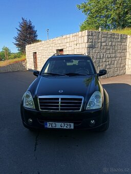 Prodám SUV Ssangyong Rexton 2.7D - 2