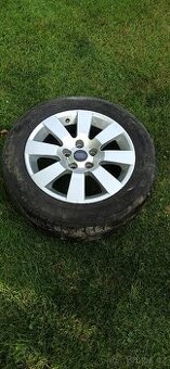 ALU 16", 5 x 115 Škoda , Ford, zátěžové. - 2