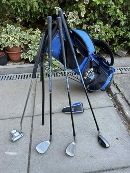 Prodám Top dětský golfový set Callaway Xj, 105 - 132 cm - 2