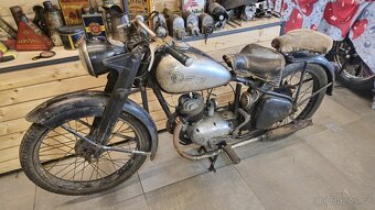 ČZ 125 b s TP - 2
