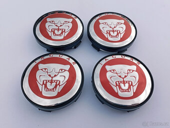 středové krytky Jaguar 60mm - 2
