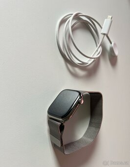 Apple Watch Series 10 46mm Titan/Milánský tah - 2