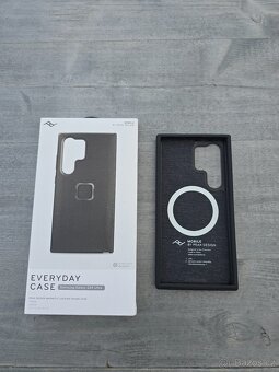 Peak Design Everyday Case - Samsung S24 Ultra - Charcoal - 2
