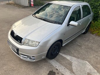 Škoda Fabia 1.4 mpi 50 kw 2002 ( RS paket ) - 2