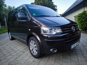 VW Multivan 2,0TDi 132kw 4x4 Higline DSG - 2