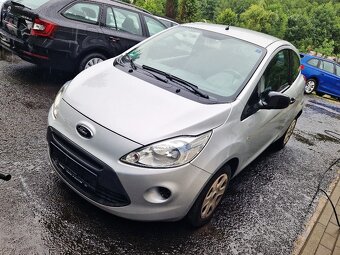 FORD KA, 1.2 (51 kW), r.v. 12/2013, 50 tis. km, vyhř. okno - 2