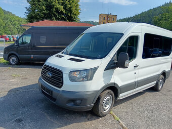 FORD TRANSIT 77 KW 9 MÍST NOVÉ ROZVODY Odpočet - 2
