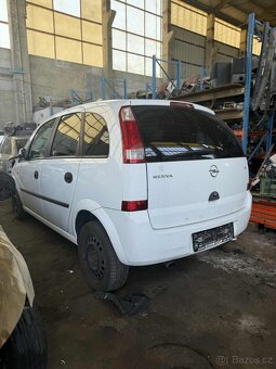 Meriva, prodej náhradních dílů - 2