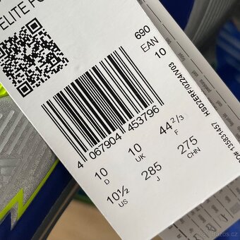 kopačky Adidas F50 Elite FG Messi /44.5/ - 2