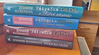 Sada knih - Pátračka Gilda (Jennifer Allison), výborný stav - 2