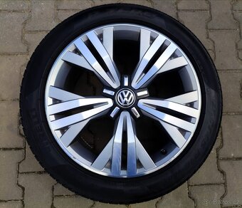 Alu kola originál Volkswagen Passat B8 Alltrack 5x112 R18 - 2