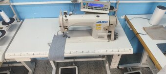 Průmyslový automaticky šicí stroj Juki 8700-7 - 2