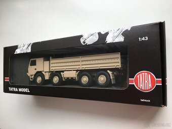 Model TATRA 815-7 8x8 VALNÍK ARMY Kaden 1/43 - 2