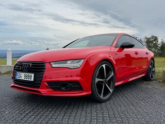 Audi A7 competirion  3.0 BiTDI 240kw na vzduchovém podvozku - 2