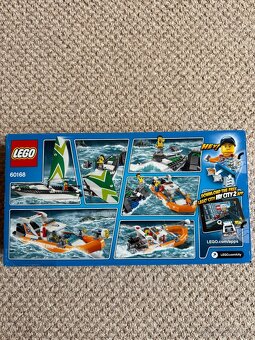 Lego city 60168 - Záchrana lodě - 2
