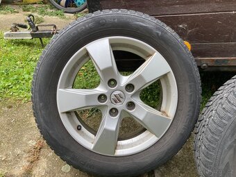 Kola Suzuki disky s pneu zimní - 2