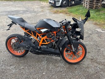 KTM RC 125 Prodej dílů - 2