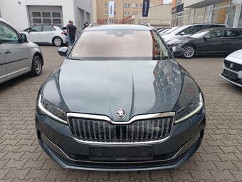 Škoda Superb 3 iV Combi 1.4TSI 160kW DSG - záruka Autodraft - 2