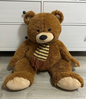 Velký plyšový medvěd 90 cm - 2
