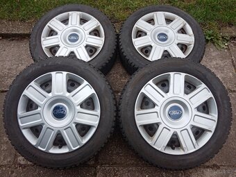 Zimní kola 16ky 5x108 pneu 95% FORD VOLVO RENAULT - dobírka - 2