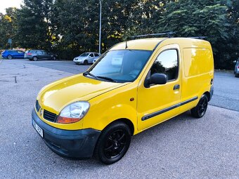 Renault Kangoo benzín - 2
