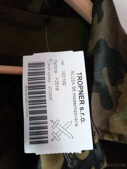 Blůza AČR celoroční vel. 182/100 celkem 2ks - 2