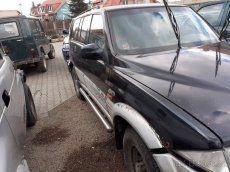 Ssangyong musso,korando 2.9 d atyp - 2