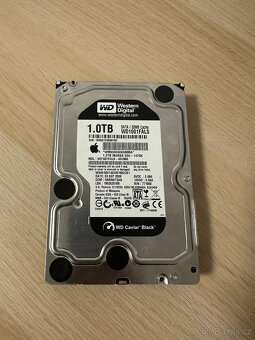 Pevný disk 1TB WD CaviarBlack 3.5" - stav 100% - 2