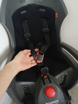 Dětská cyklo sedačka HAMAX Siesta - 2